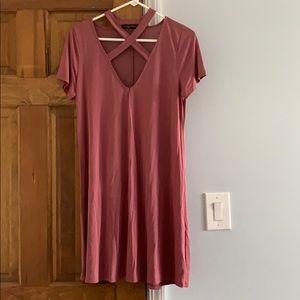 Light swing dress